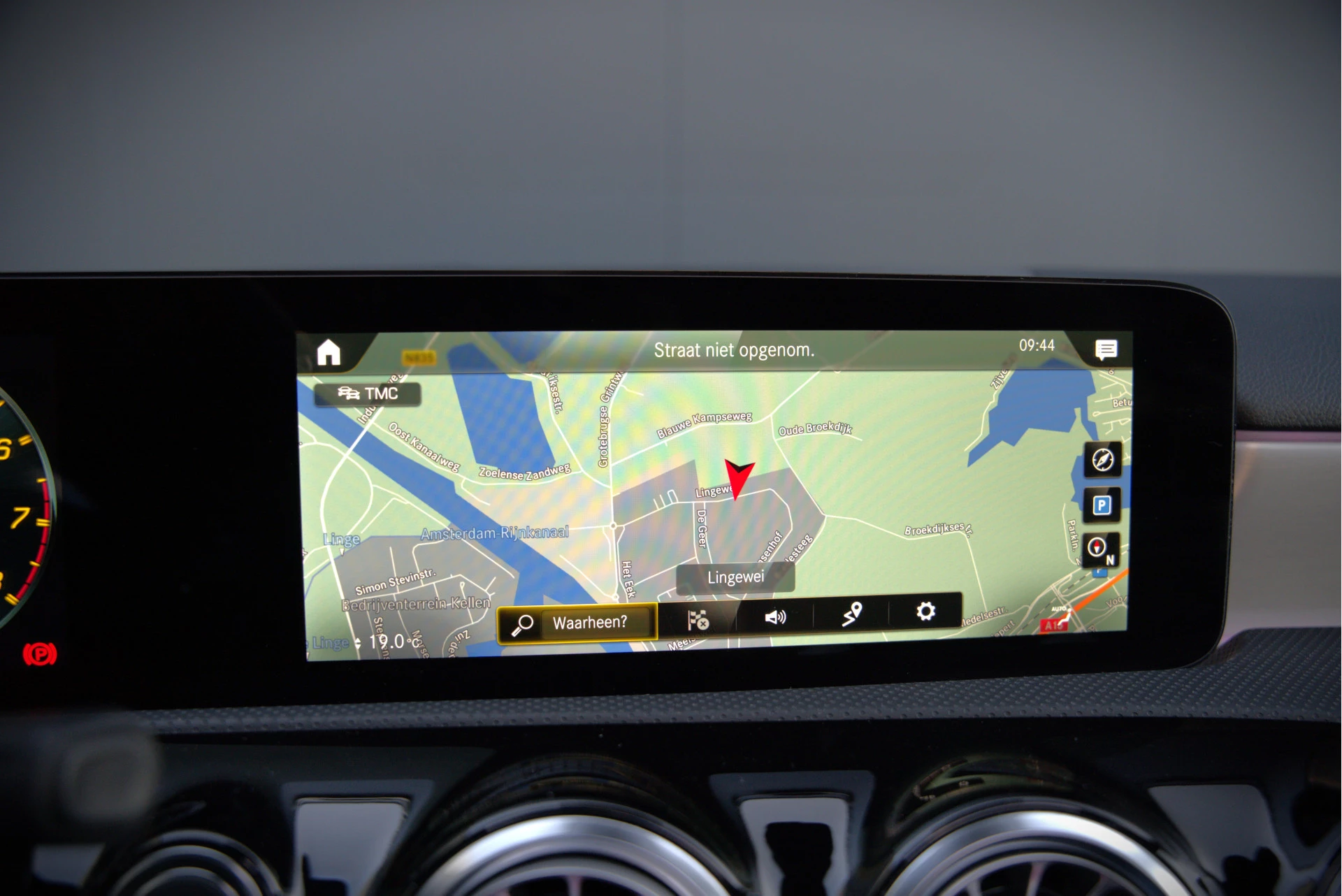 Hoofdafbeelding Mercedes-Benz A-Klasse