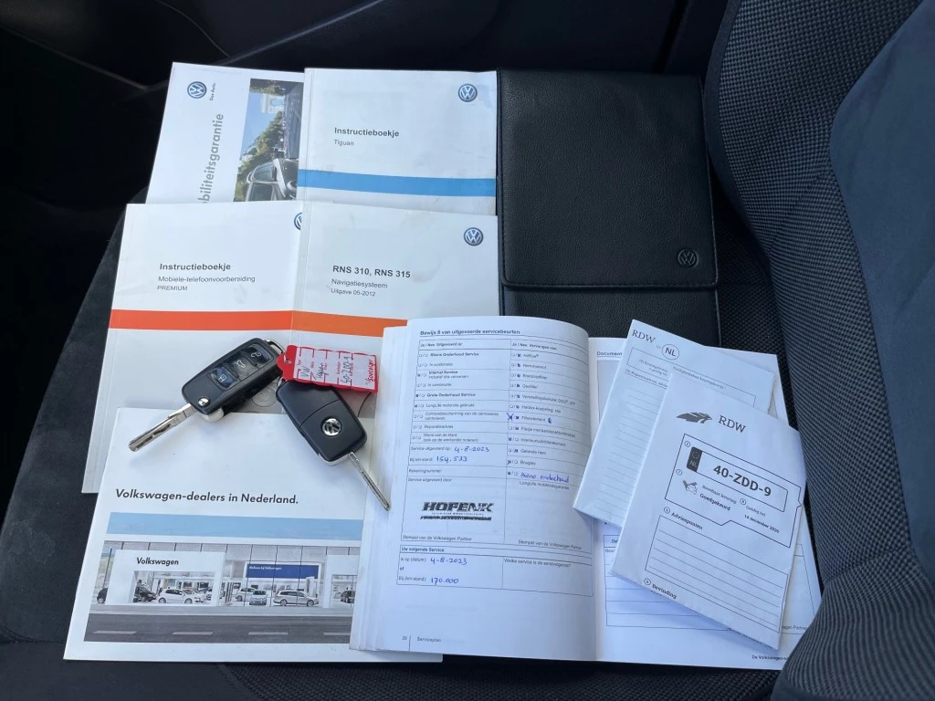 Hoofdafbeelding Volkswagen Tiguan