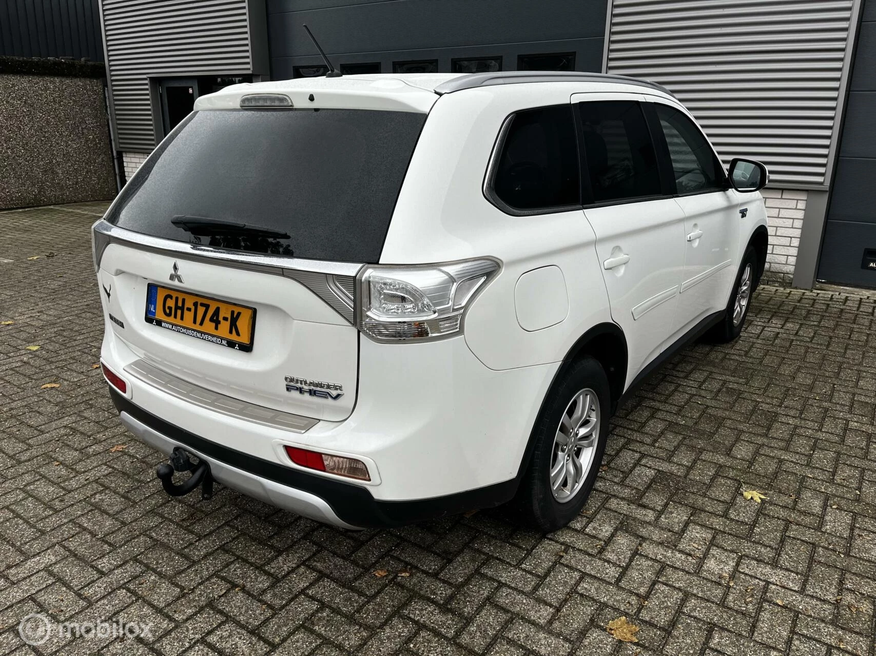 Hoofdafbeelding Mitsubishi Outlander