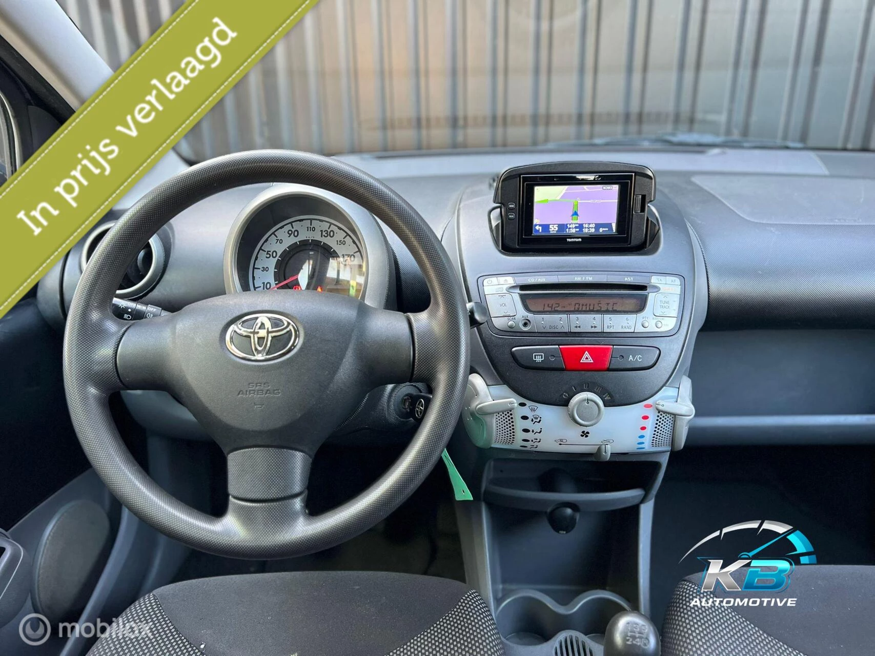 Hoofdafbeelding Toyota Aygo