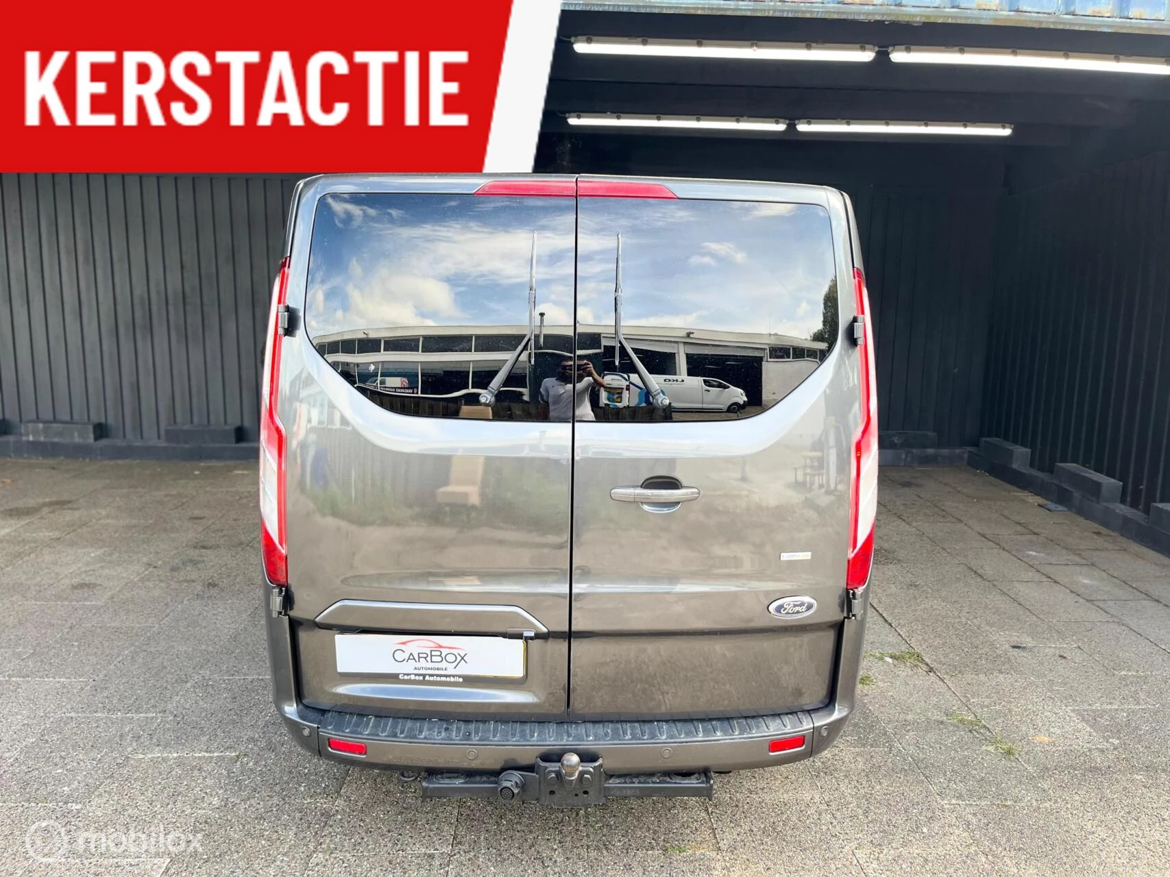 Hoofdafbeelding Ford Transit Custom