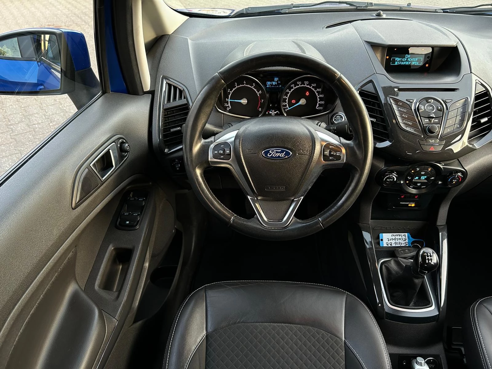 Hoofdafbeelding Ford EcoSport