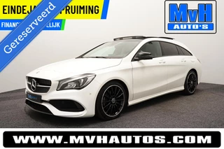 Mercedes CLA-klasse Shooting Brake 180 AMG|PANO|LED|TREKHAAK