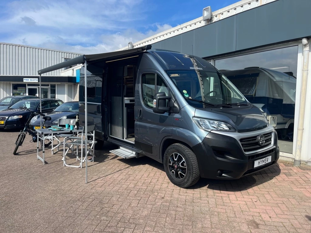 Hoofdafbeelding Hymer Free 540 Aut. Fiat Ducato Ac Cruise