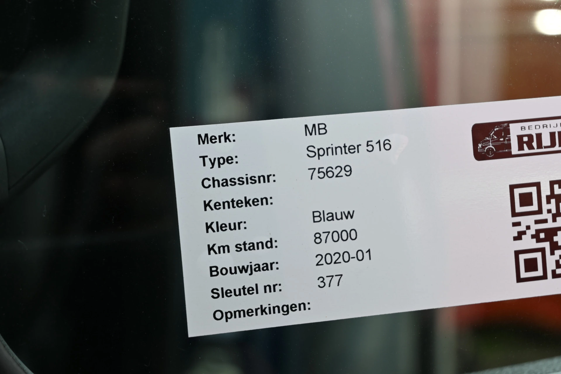 Hoofdafbeelding Mercedes-Benz Sprinter