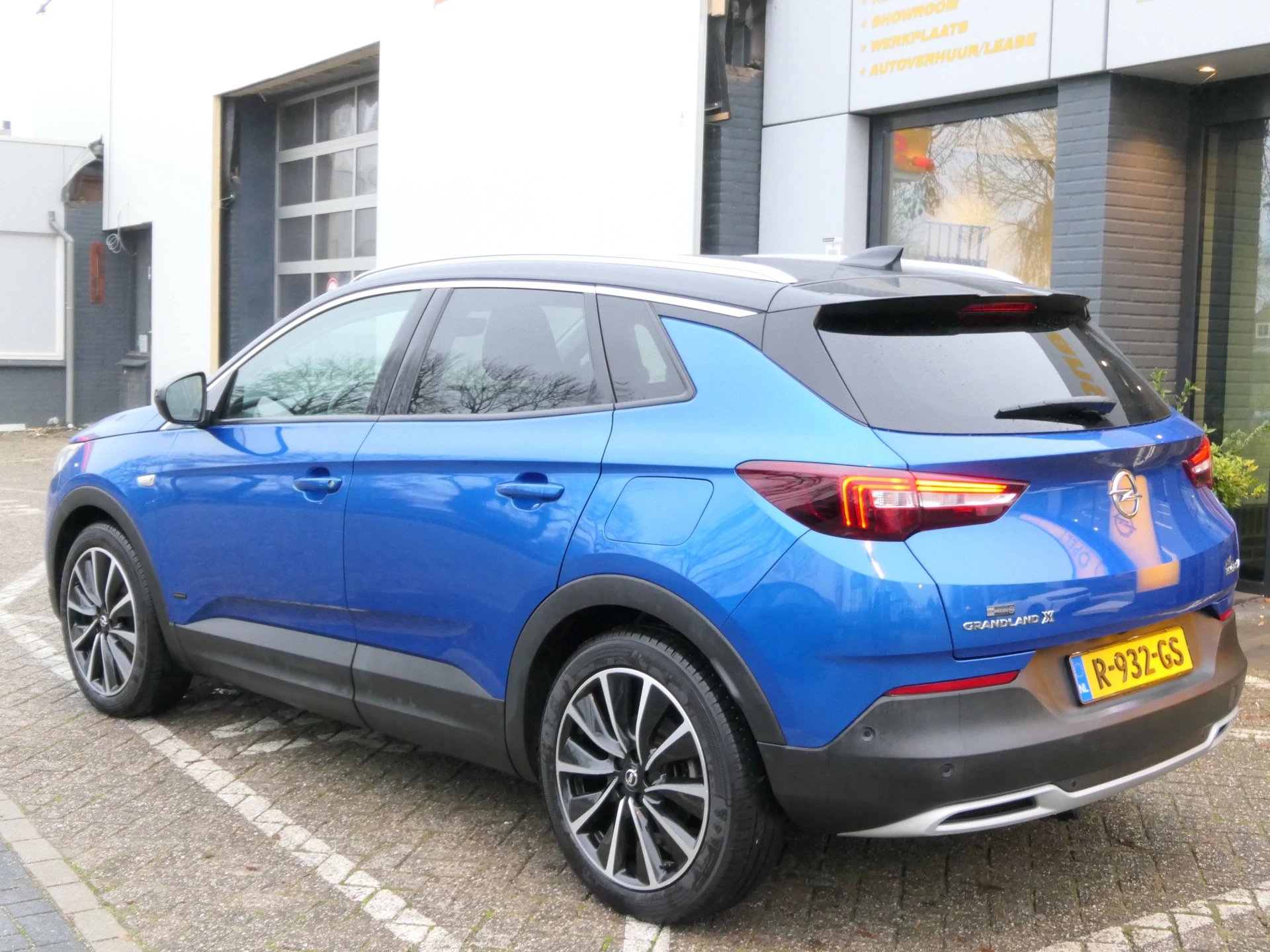 Hoofdafbeelding Opel Grandland X