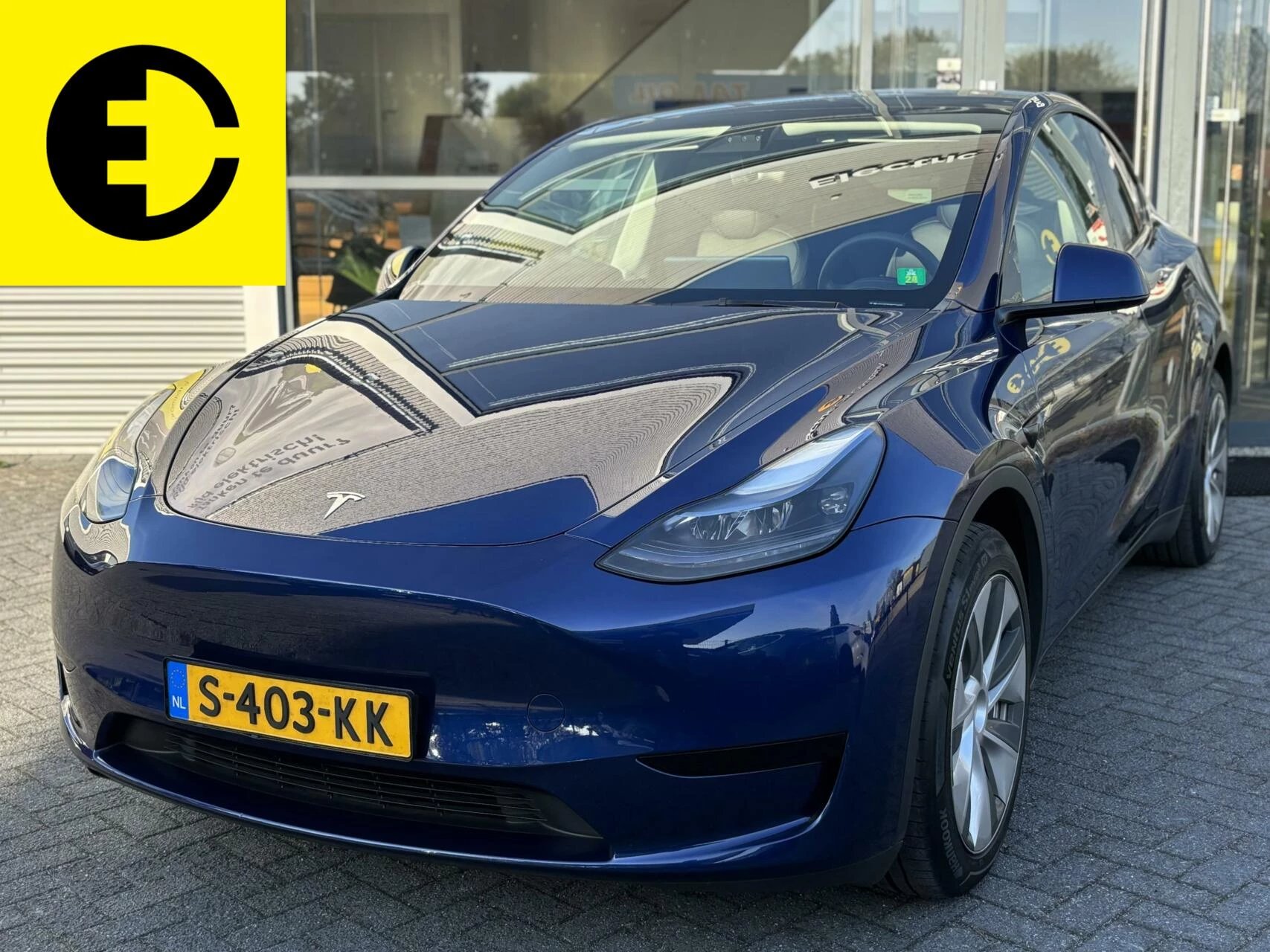 Hoofdafbeelding Tesla Model Y