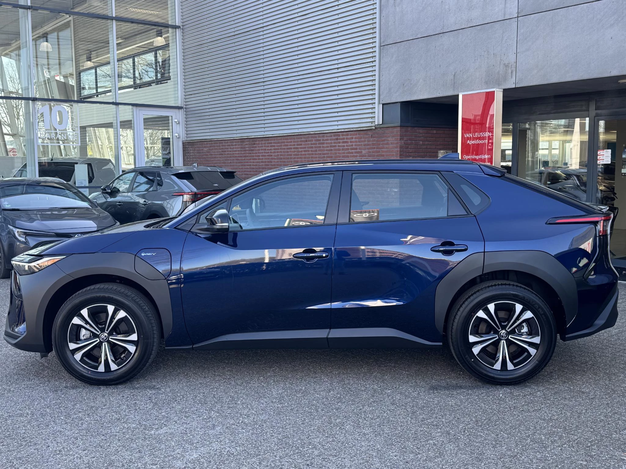 Hoofdafbeelding Toyota bZ4X