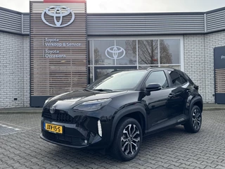 Toyota Yaris Cross HYBRID 130 DYNAMIC PARK-SENSOREN BLIND-SPOT APPLE/ANDROID STOEL/STUURVERW 18"LM-VELGEN EL-ACHTERKLEP KEYLESS AD-CRUISE CAMERA