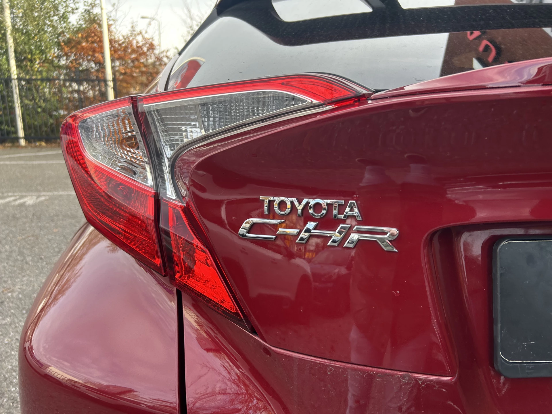 Hoofdafbeelding Toyota C-HR