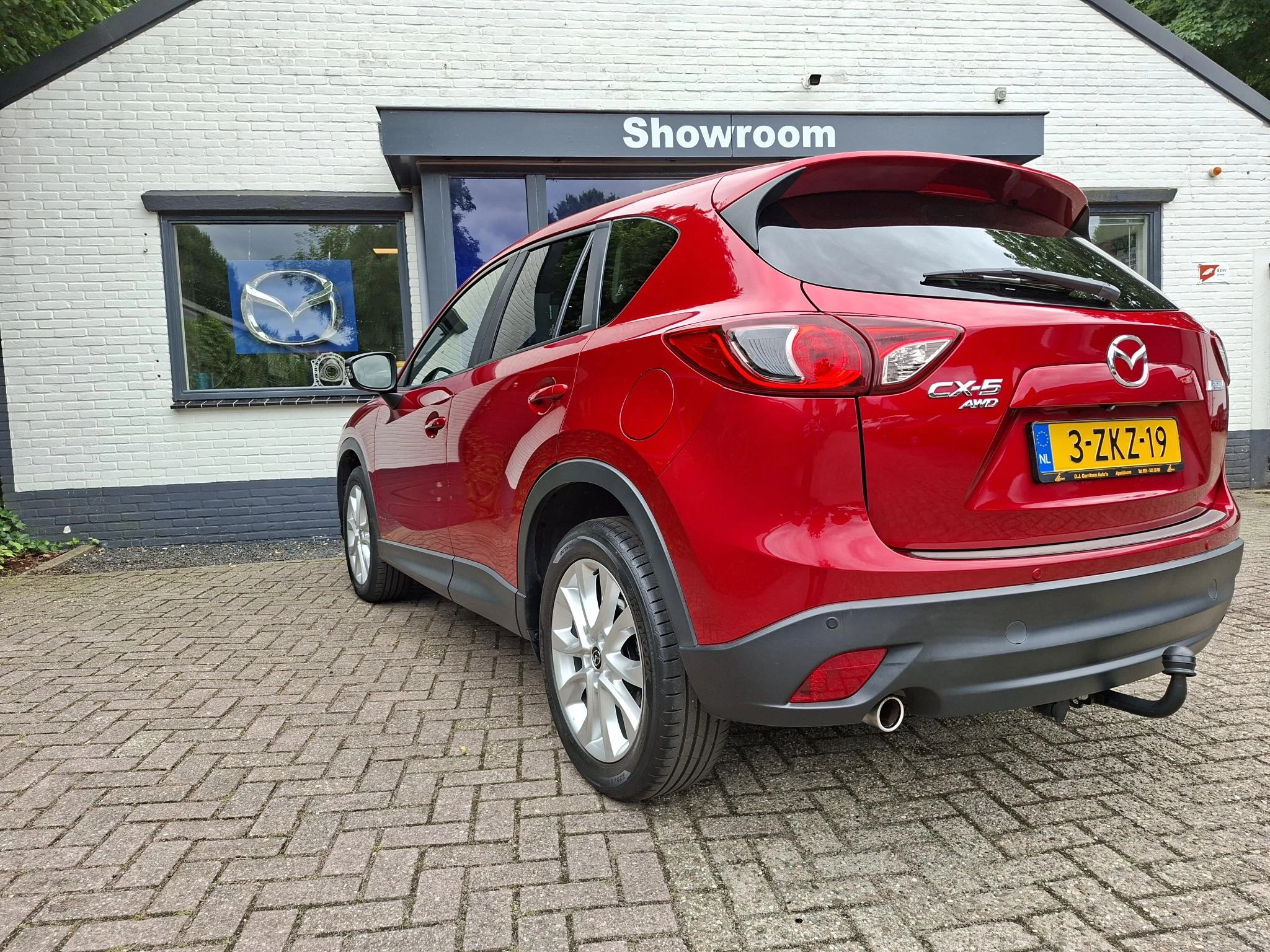 Hoofdafbeelding Mazda CX-5