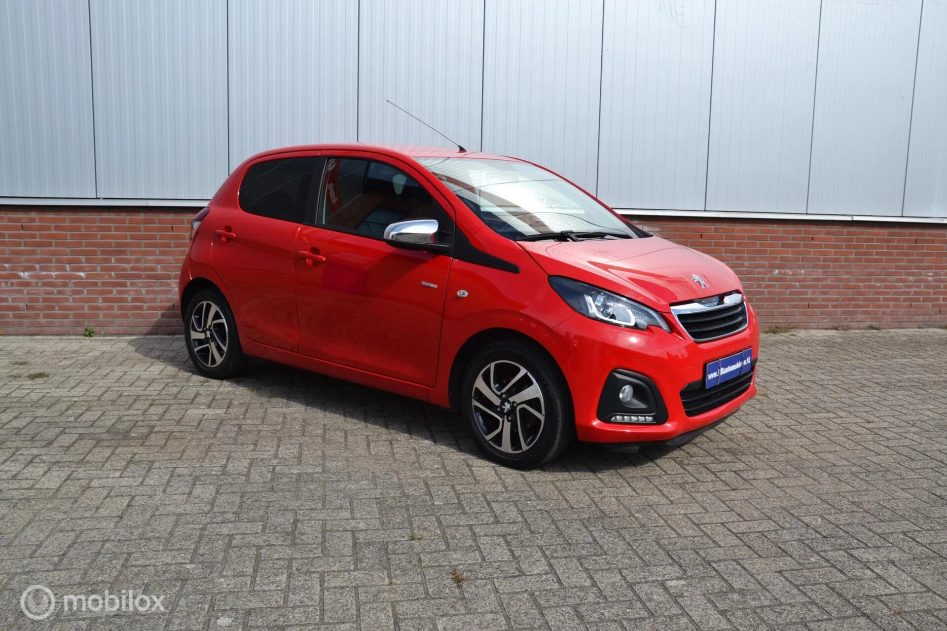 Hoofdafbeelding Peugeot 108