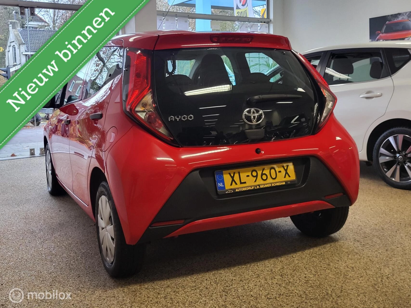 Hoofdafbeelding Toyota Aygo