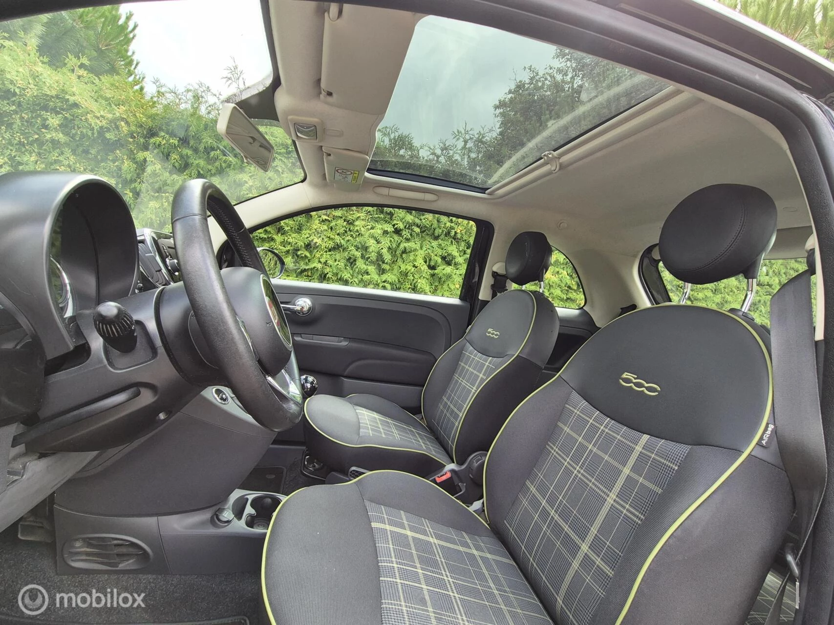 Hoofdafbeelding Fiat 500