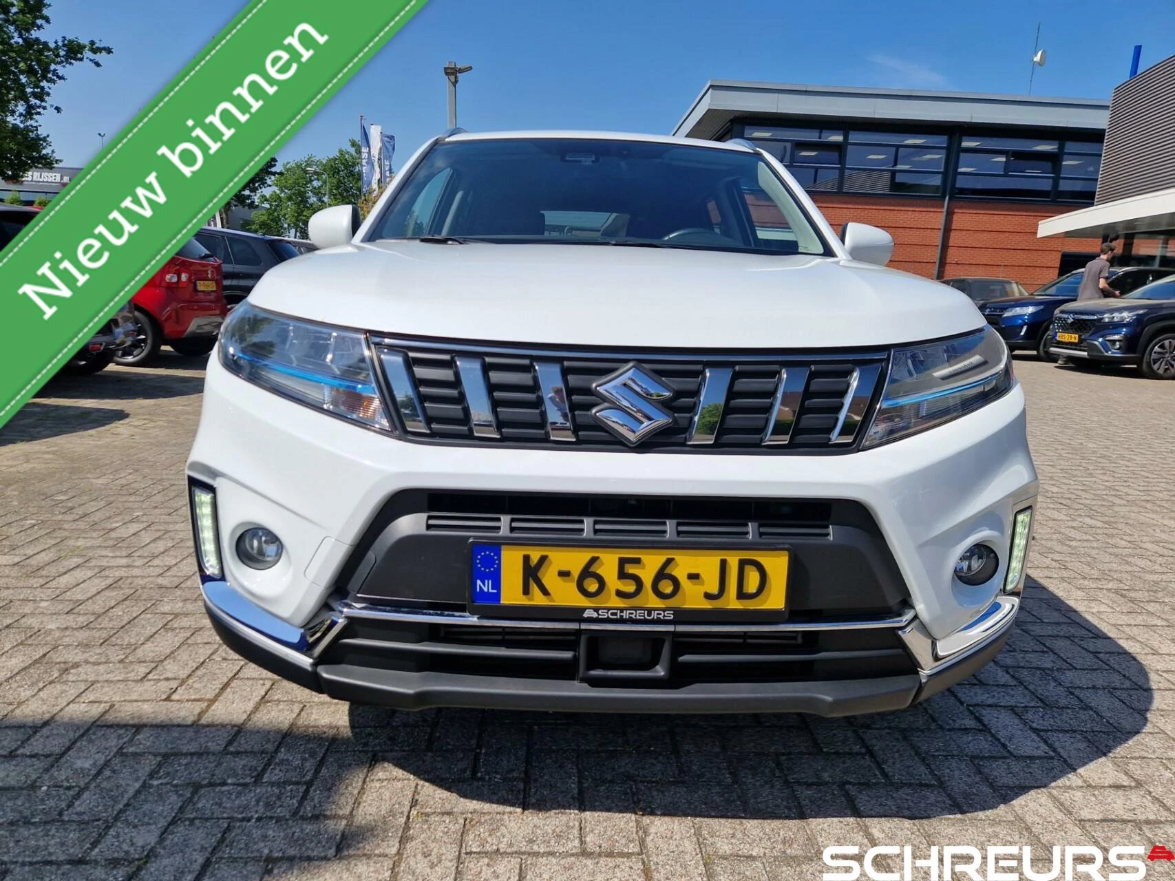 Hoofdafbeelding Suzuki Vitara