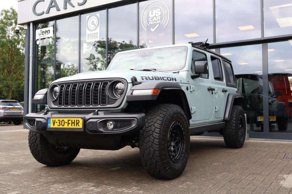Hoofdafbeelding Jeep Wrangler