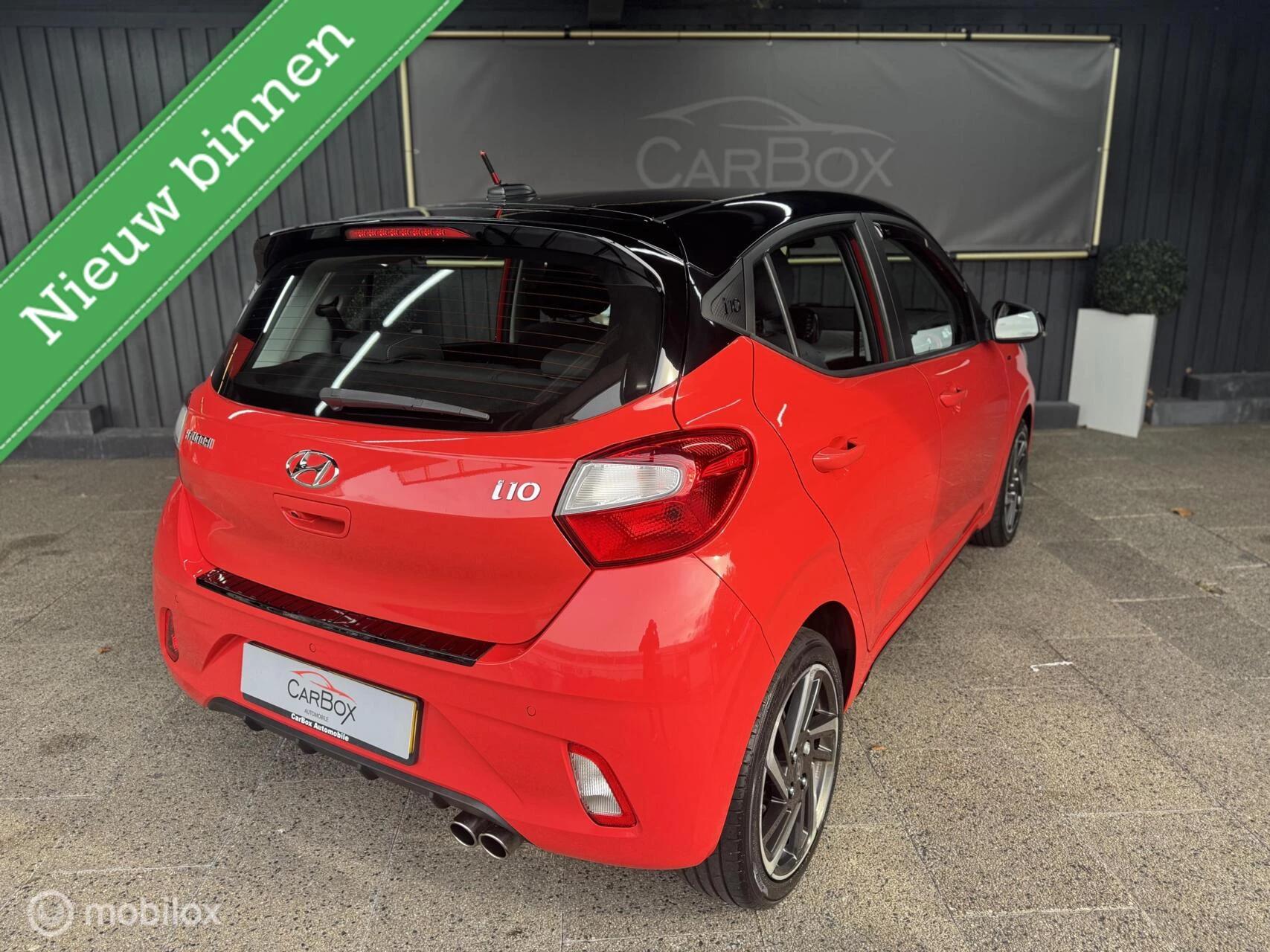 Hoofdafbeelding Hyundai i10