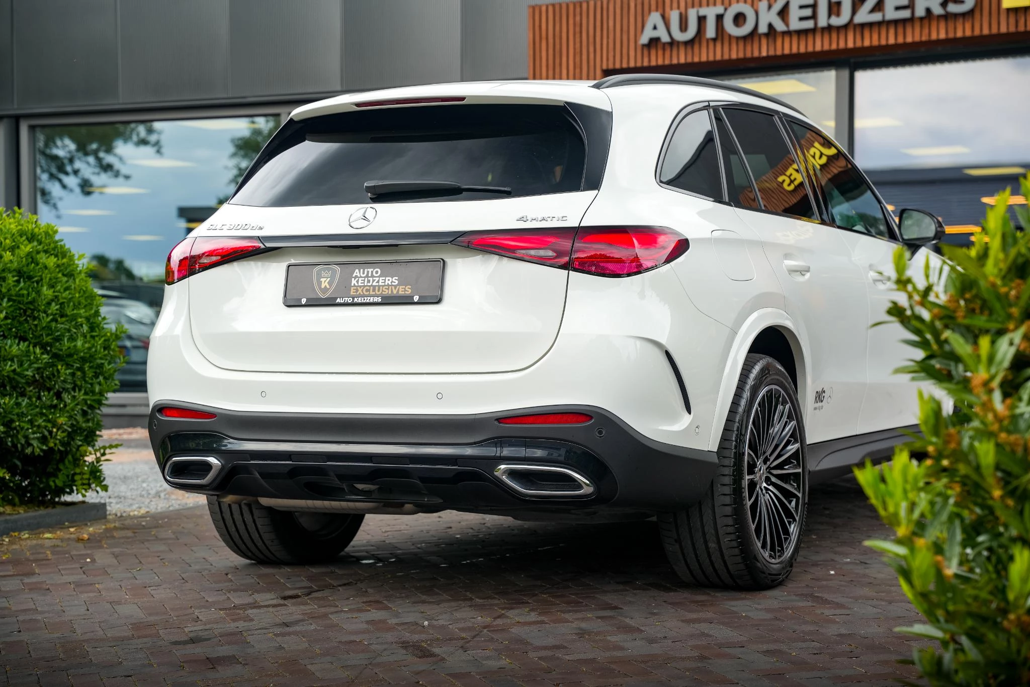 Hoofdafbeelding Mercedes-Benz GLC