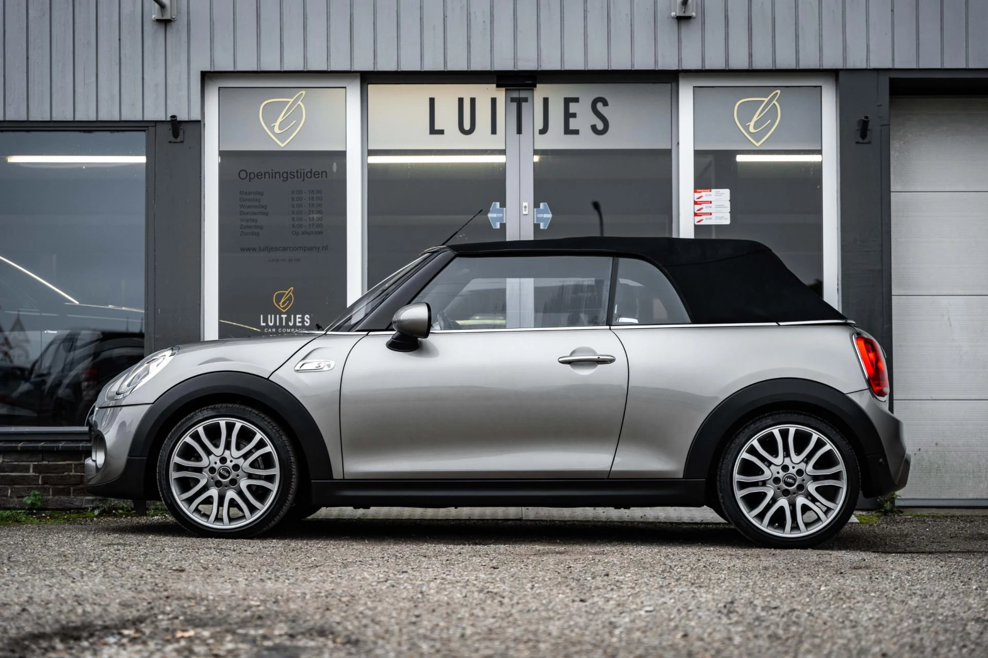 Hoofdafbeelding MINI Cooper S Cabrio