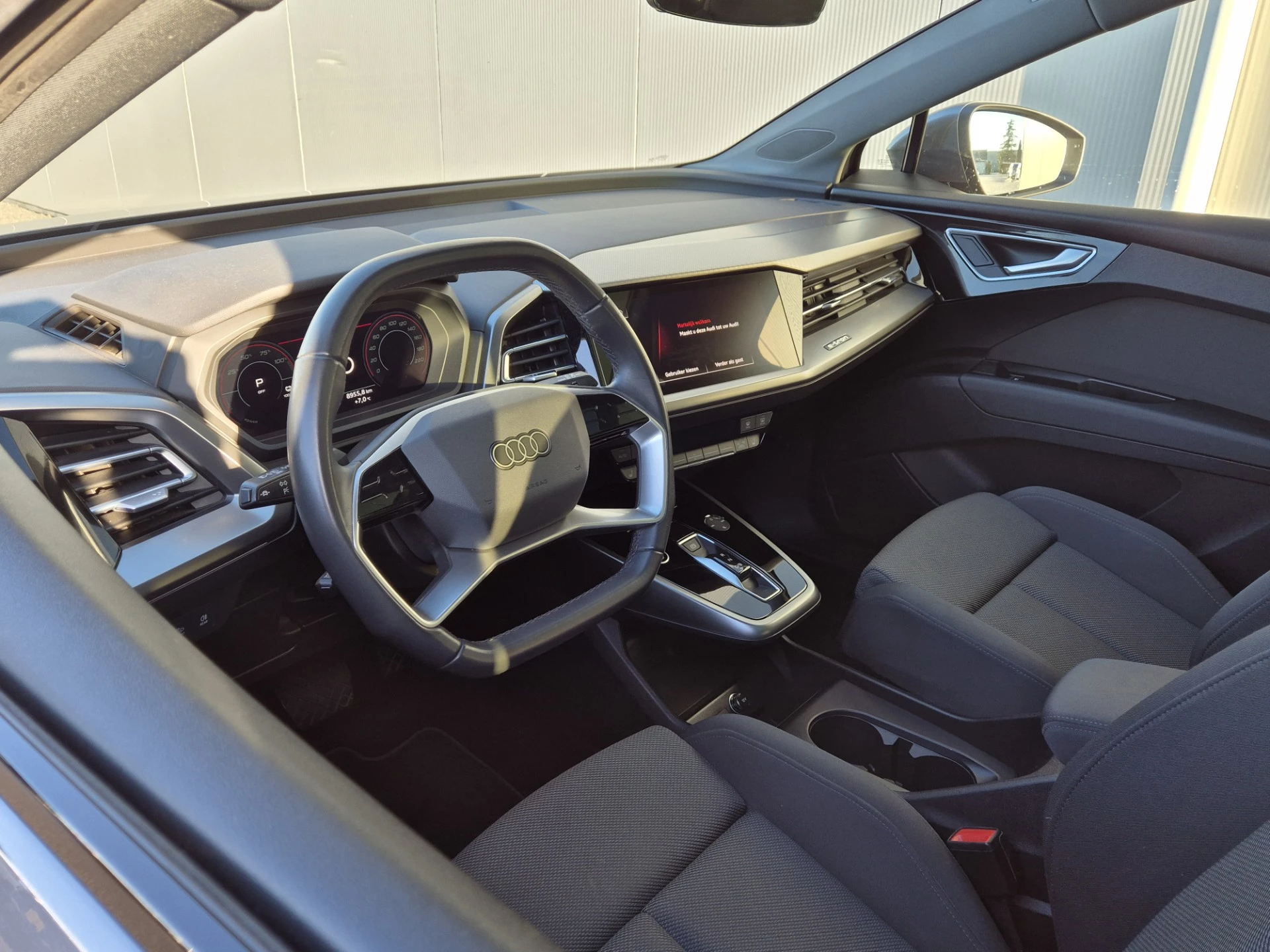 Hoofdafbeelding Audi Q4 e-tron