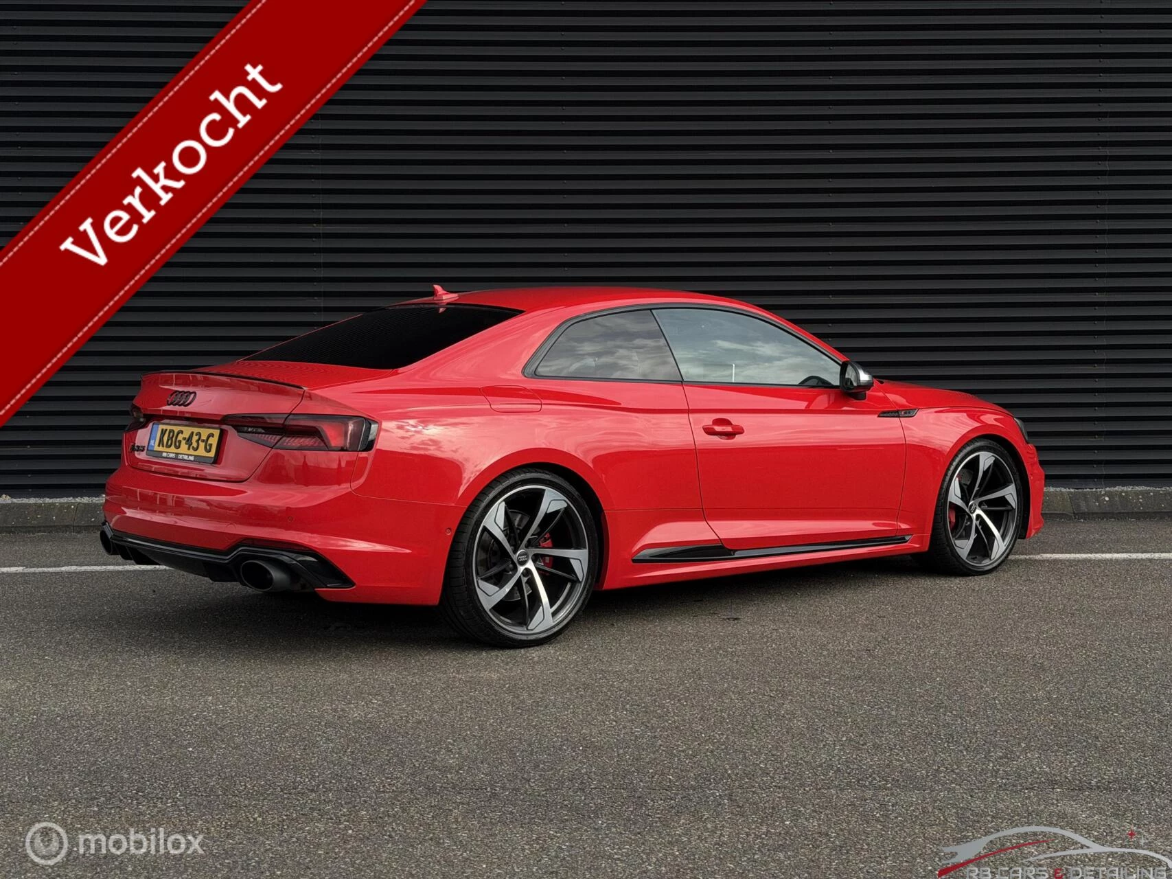 Hoofdafbeelding Audi RS5