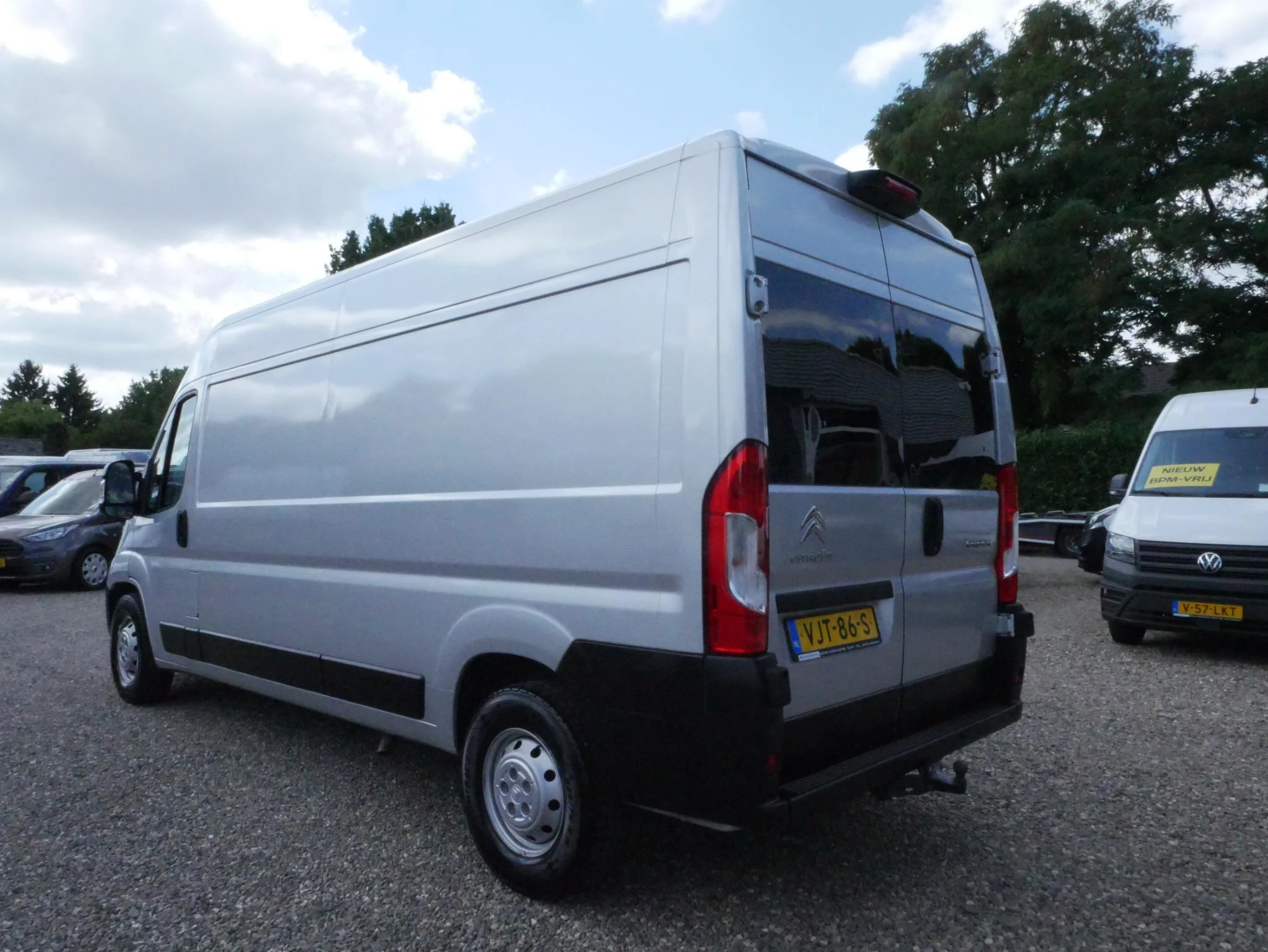 Hoofdafbeelding Citroën Jumper