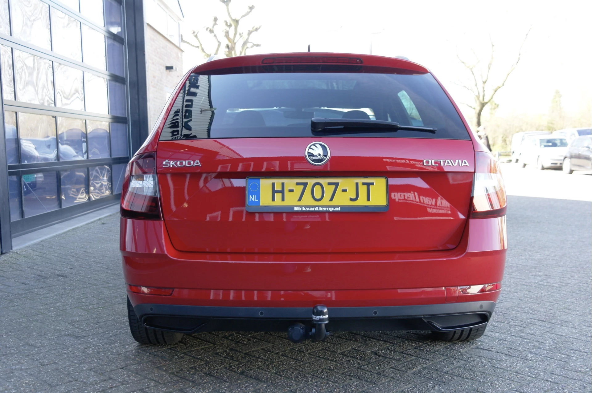 Hoofdafbeelding Škoda Octavia