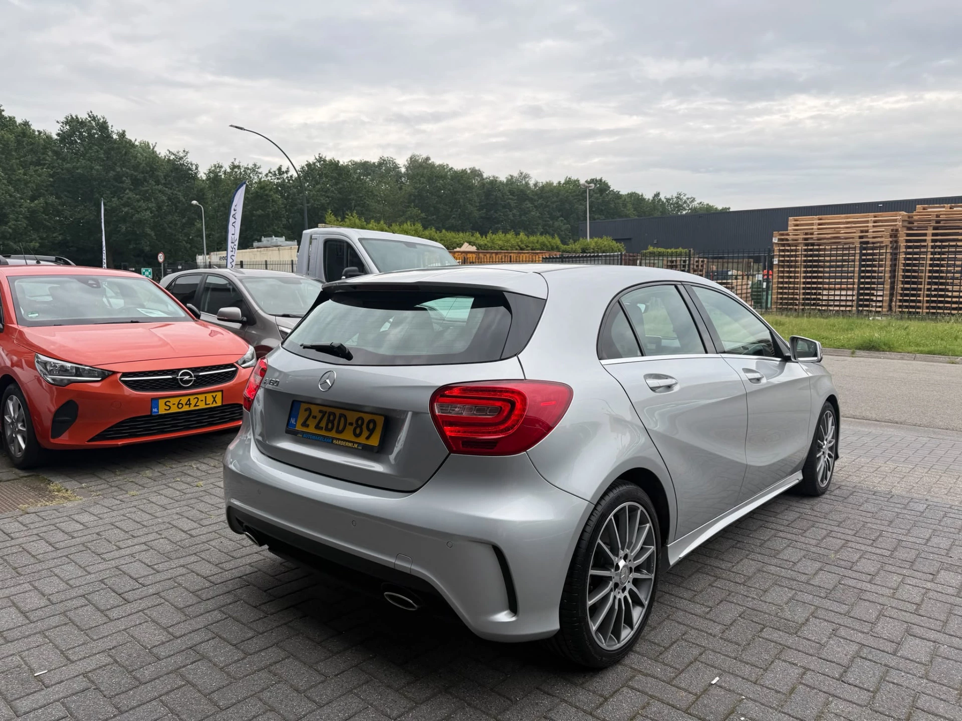 Hoofdafbeelding Mercedes-Benz A-Klasse