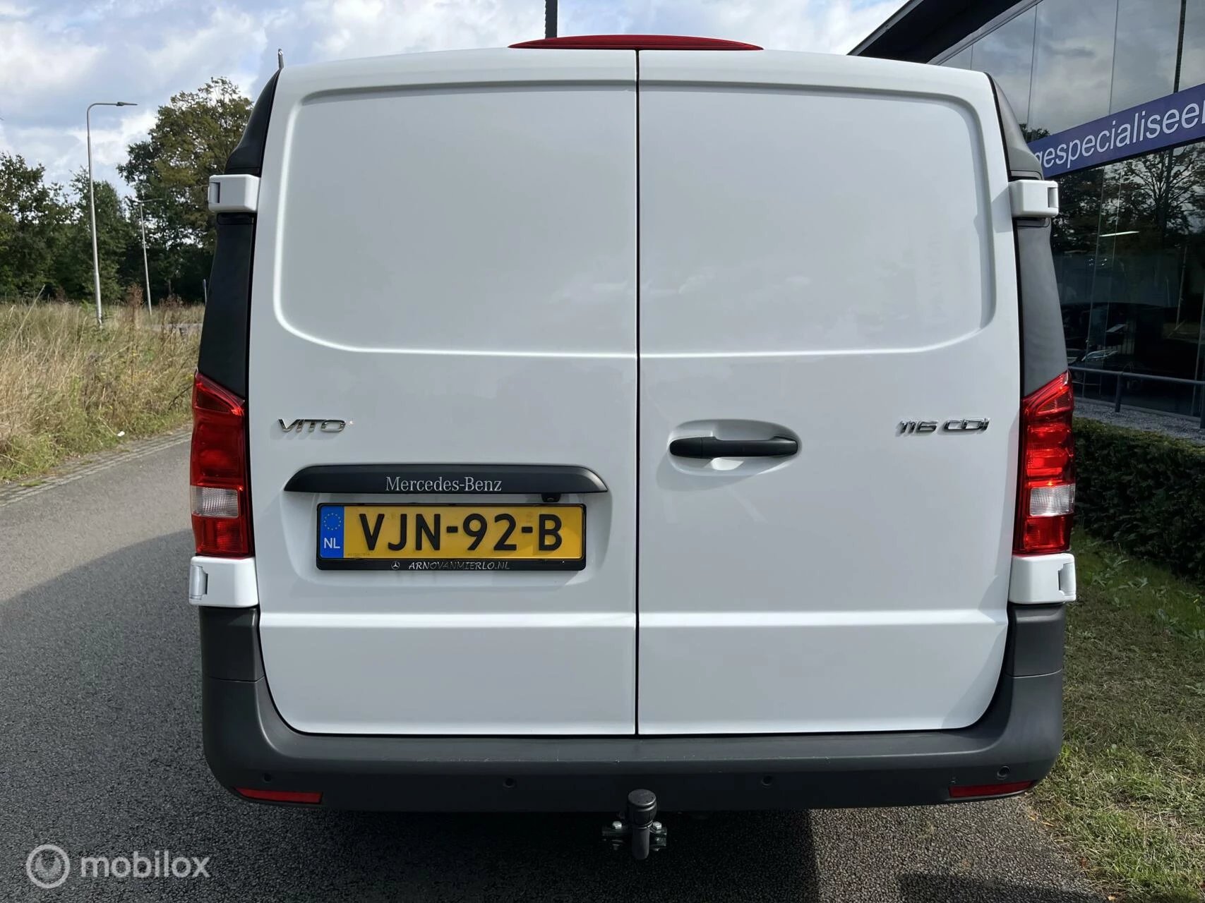 Hoofdafbeelding Mercedes-Benz Vito