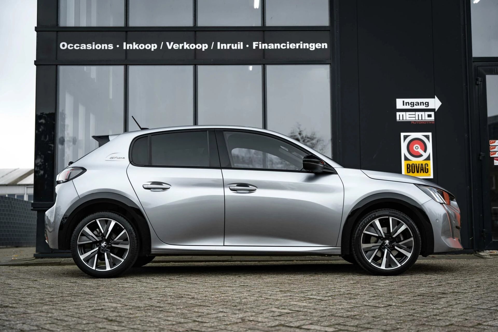 Hoofdafbeelding Peugeot 208