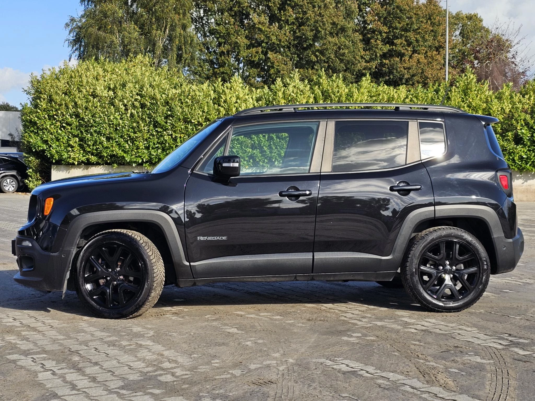 Hoofdafbeelding Jeep Renegade