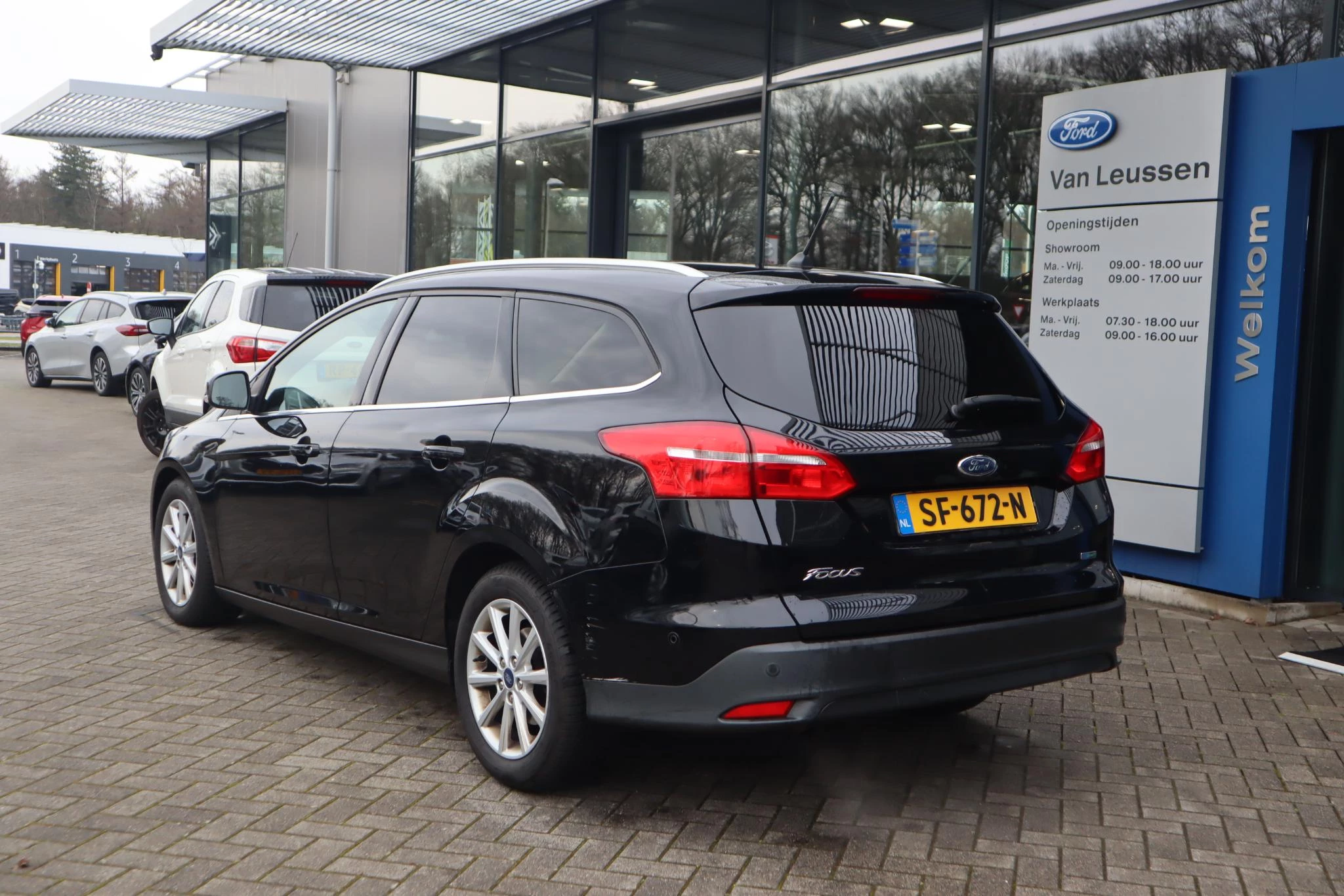 Hoofdafbeelding Ford Focus