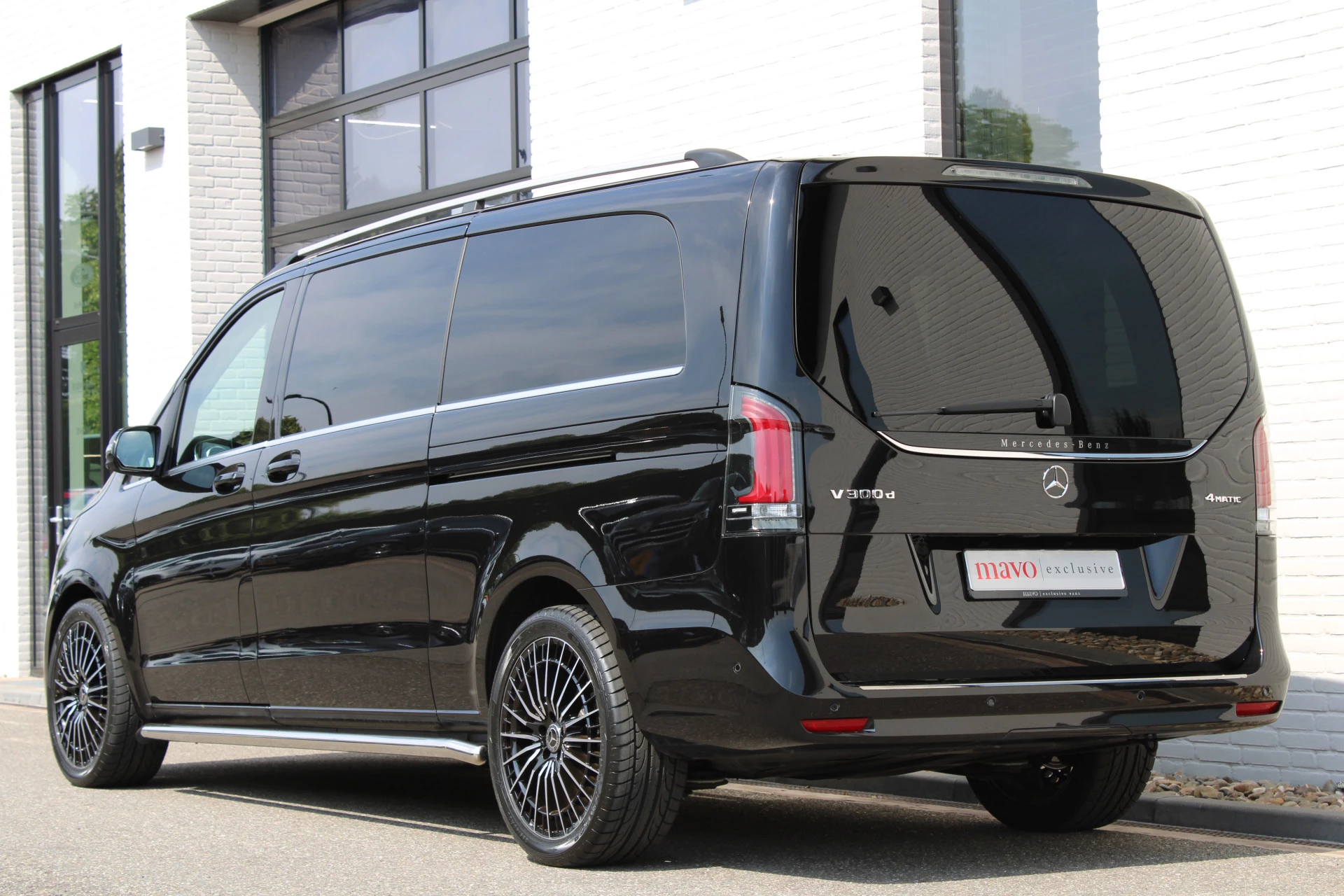 Hoofdafbeelding Mercedes-Benz V-Klasse