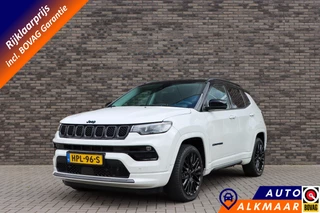 Jeep Compass 4xe 240 Plug-in Hybrid Electric S | PHEV | Adaptieve cruise | Leer | Rijklaarprijs - incl.garantie