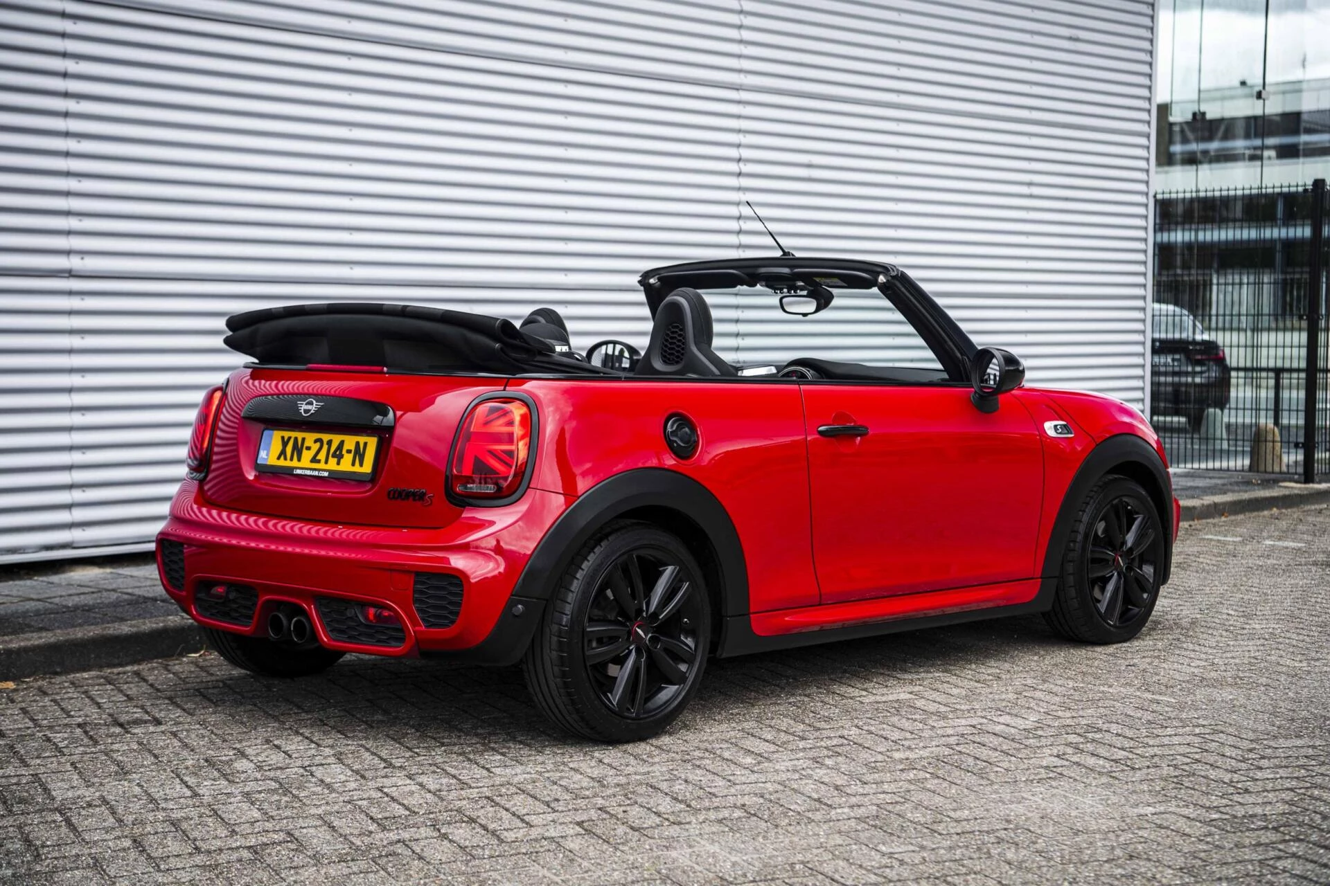 Hoofdafbeelding MINI Cooper S Cabrio