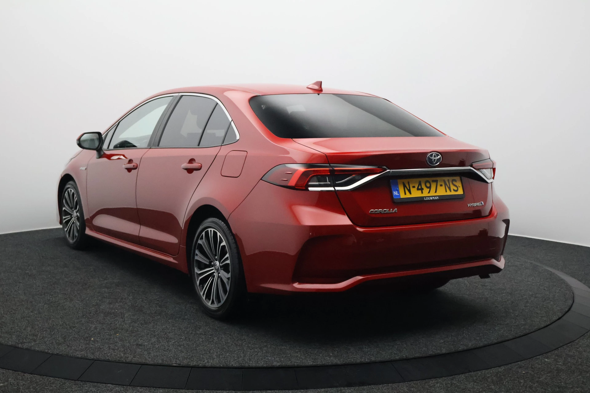 Hoofdafbeelding Toyota Corolla