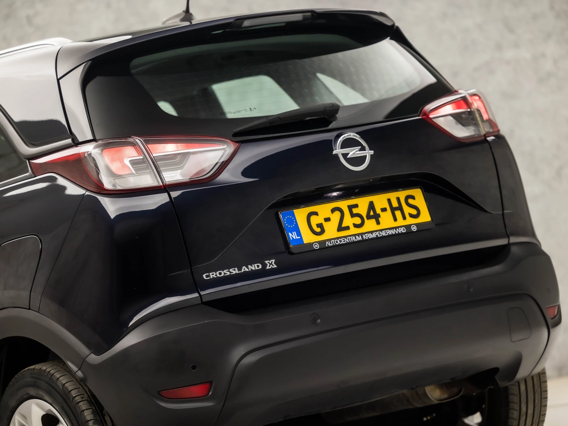 Hoofdafbeelding Opel Crossland X