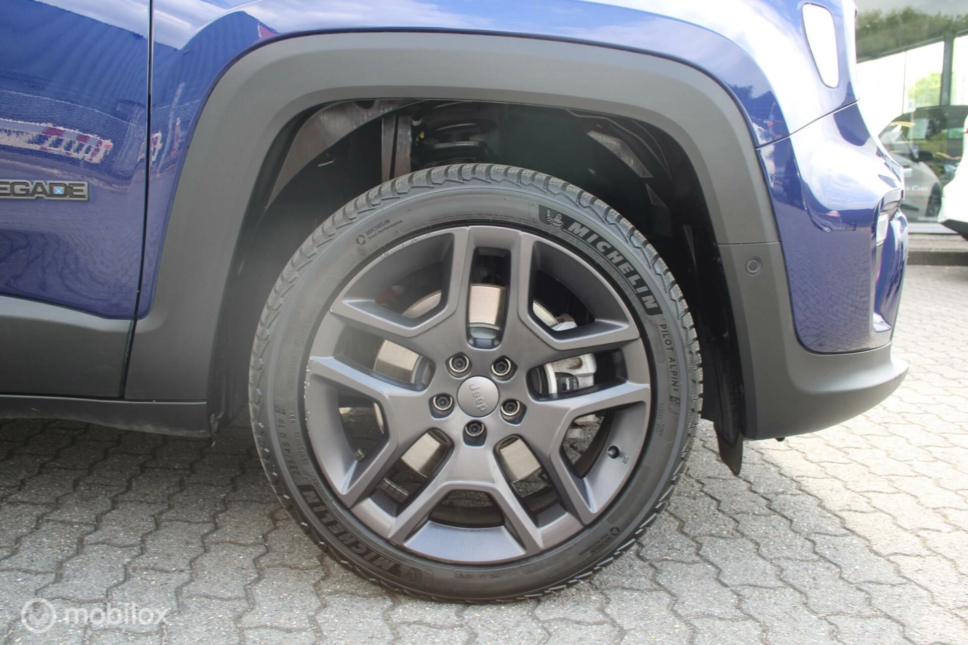 Hoofdafbeelding Jeep Renegade