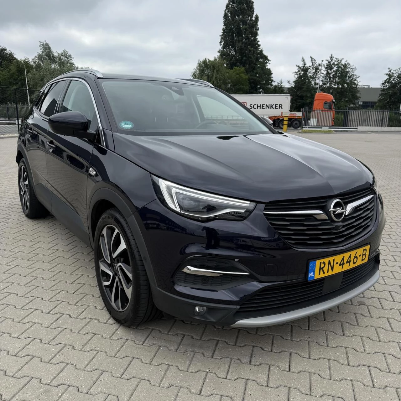 Hoofdafbeelding Opel Grandland X
