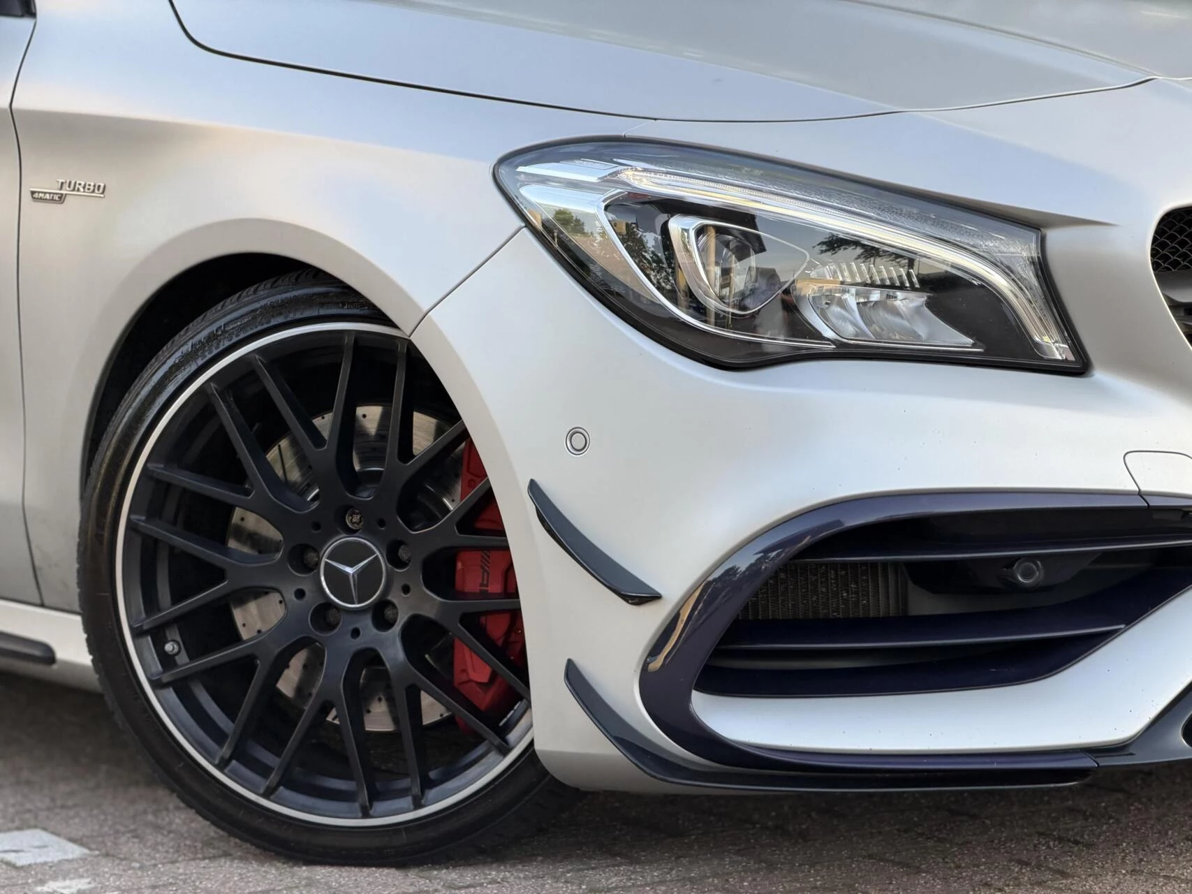 Hoofdafbeelding Mercedes-Benz CLA