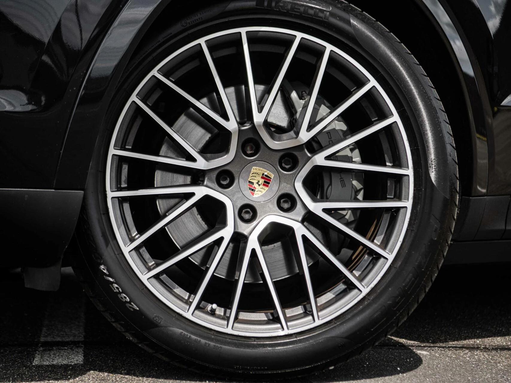 Hoofdafbeelding Porsche Cayenne