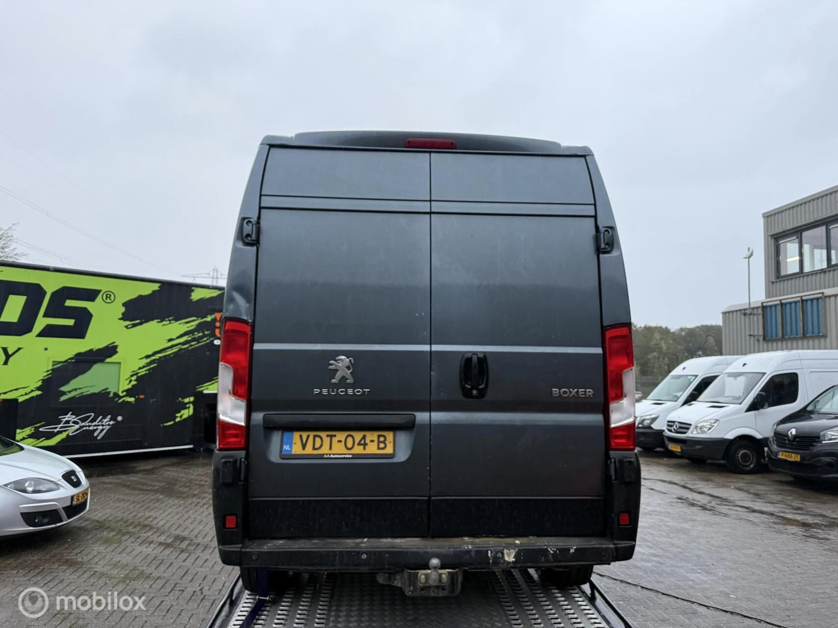 Hoofdafbeelding Peugeot Boxer