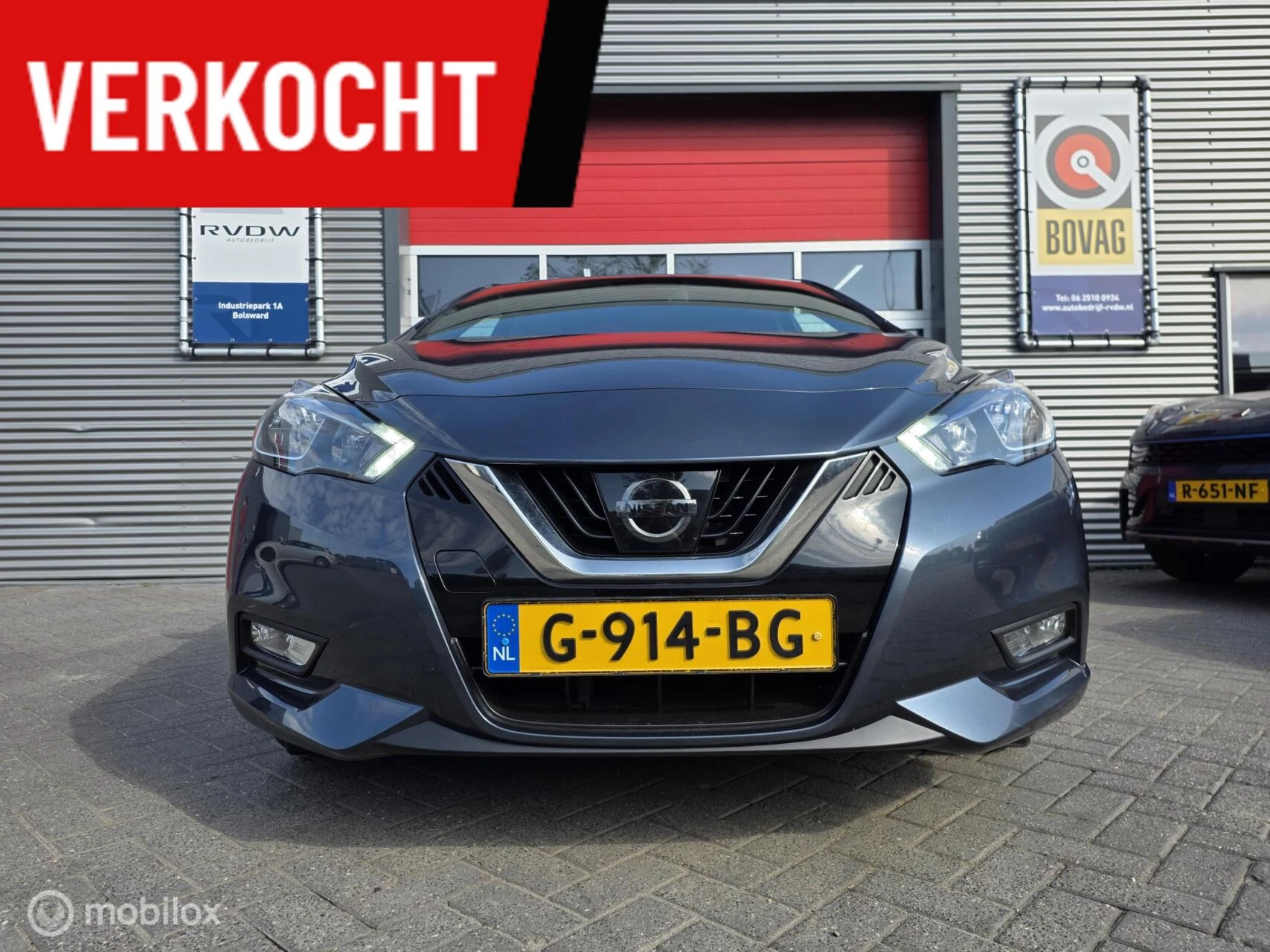 Hoofdafbeelding Nissan Micra