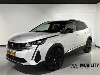 Peugeot 3008 1.6 PHEV HYbrid 225 GT|Black Pack|Memory|360|FOCAL|Carplay|Navi|PDC|ACC|Side assist|Lane Assist|