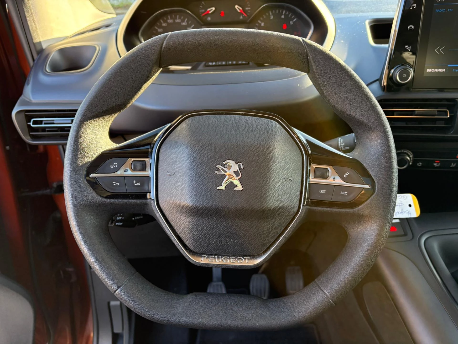 Hoofdafbeelding Peugeot Rifter