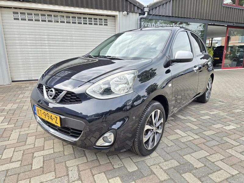 Hoofdafbeelding Nissan Micra
