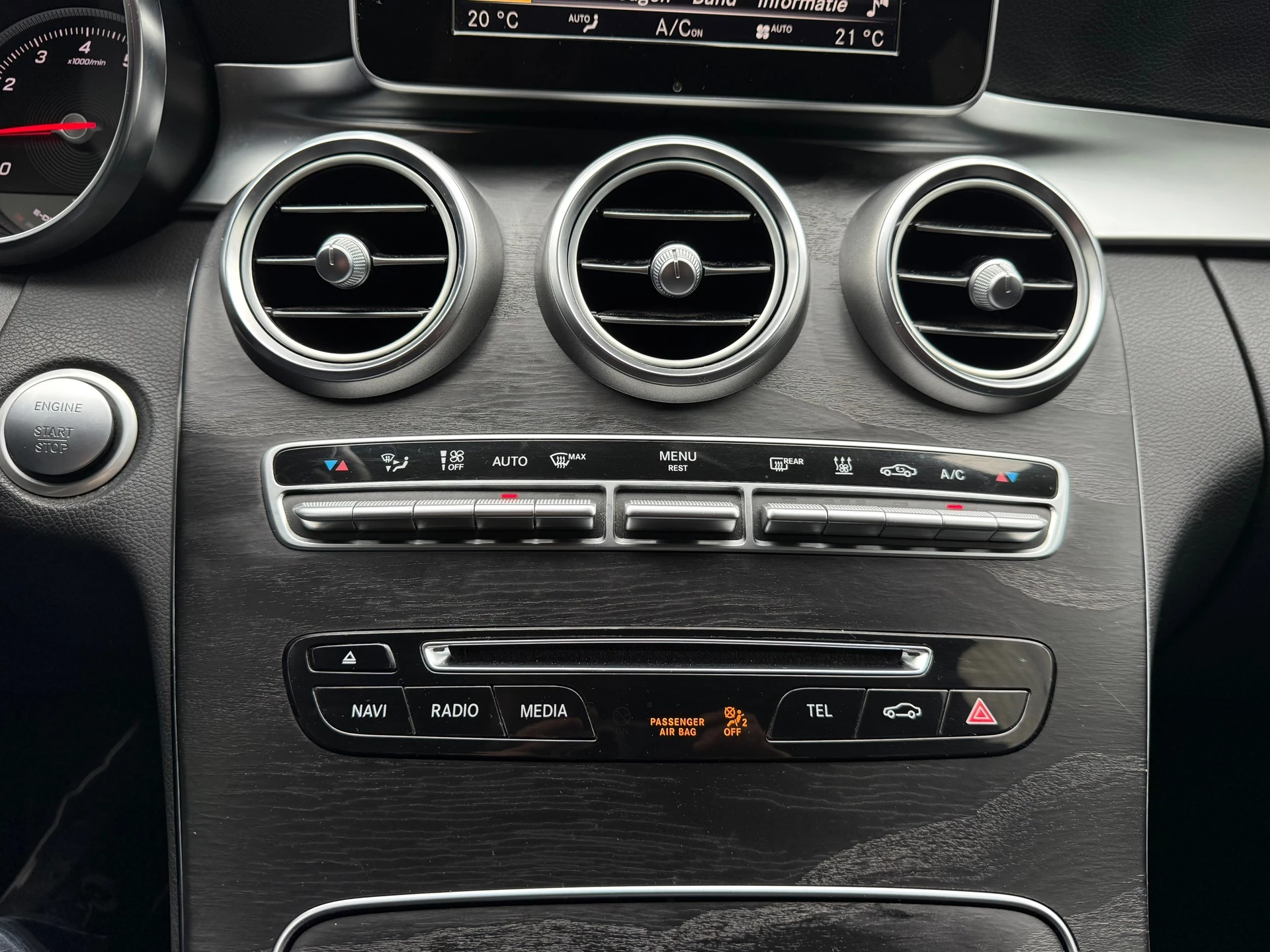 Hoofdafbeelding Mercedes-Benz C-Klasse