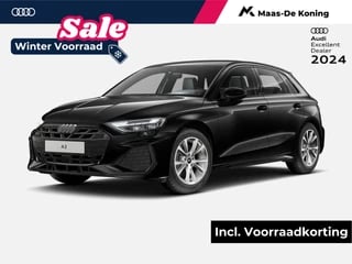 Audi A3 Sportback 30 TFSI S edition · Assistentiepakket Driving· Assistentiepakket parking · Achteruitrijcamera