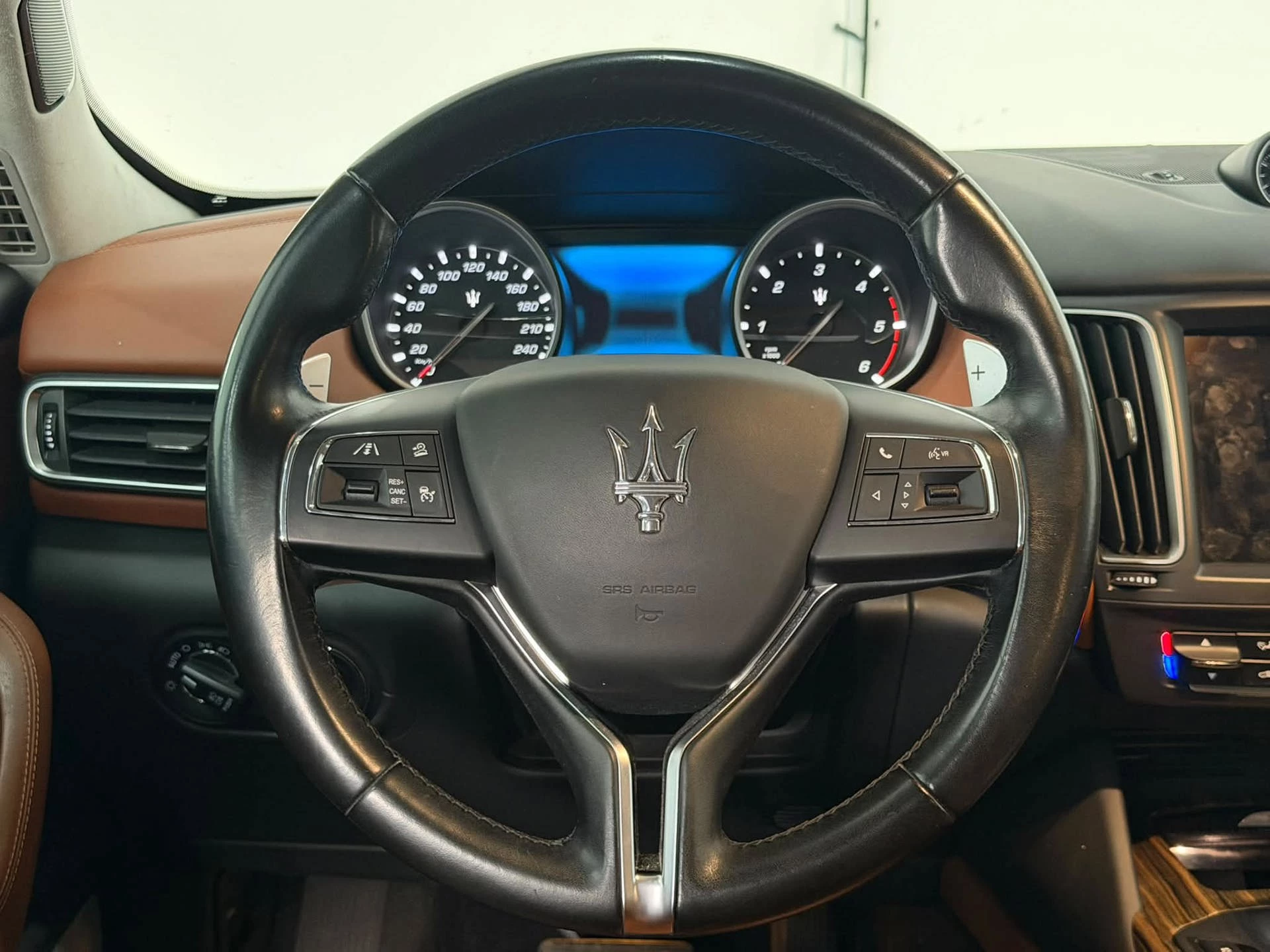 Hoofdafbeelding Maserati Levante