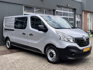 Hoofdafbeelding Renault Trafic Renault Trafic 1.6 dCi T29 L2H1 DC Marge Btw /Bpm vrij Airco Cruise controle Navigatie Dubbele cabine 1e eigenaar Euro 6 Ex overheids auto Lange wielbasis Geen btw meer betalen